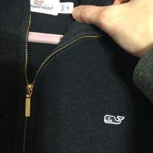 Vineyard Vines Womens Quarter Zip Sweater